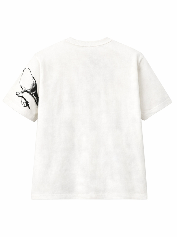 Sun-Faded Pigeon Sleeve Tee