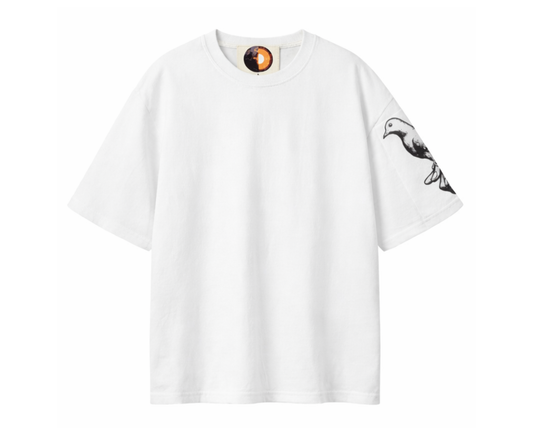 xhemisphere Liverbird Short Sleeve Boxy T-Shirt
