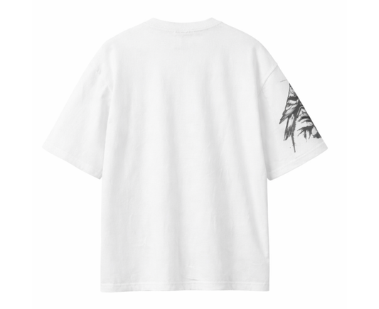 xhemisphere Liverbird Short Sleeve Boxy T-Shirt