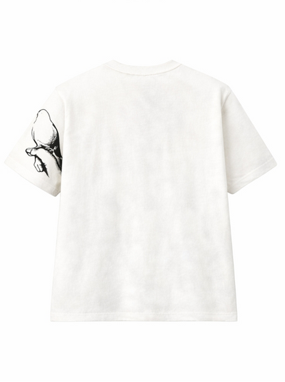 Sun-Faded Pigeon Sleeve Tee